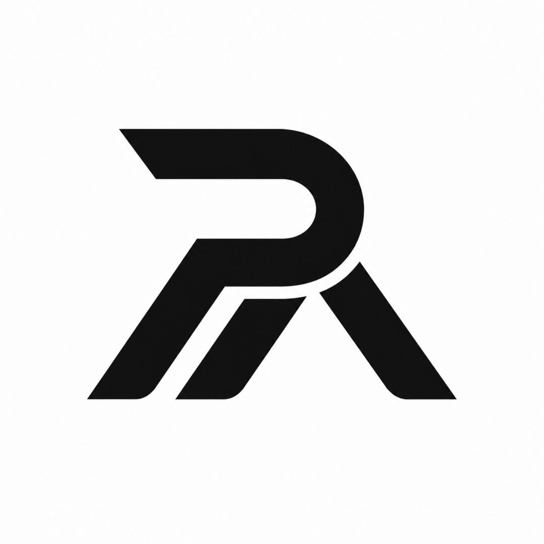 RA Studio geometric monogram